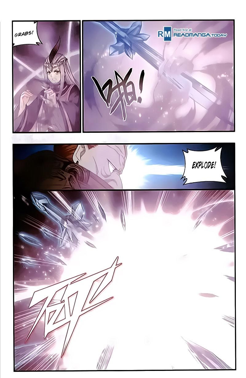 Battle Through the Heavens Chapter 204 halaman 21